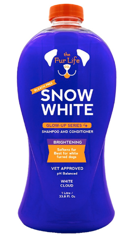 Snow White 2-in-1 Pet Shampoo & Conditioner 1