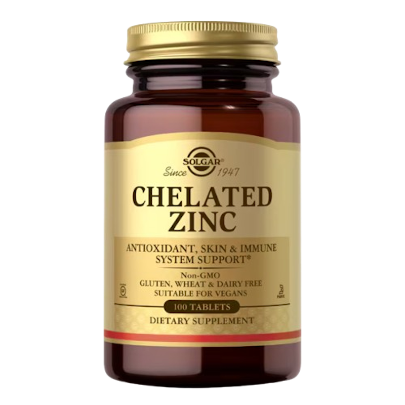 Chelated Zinc 22 mg 1