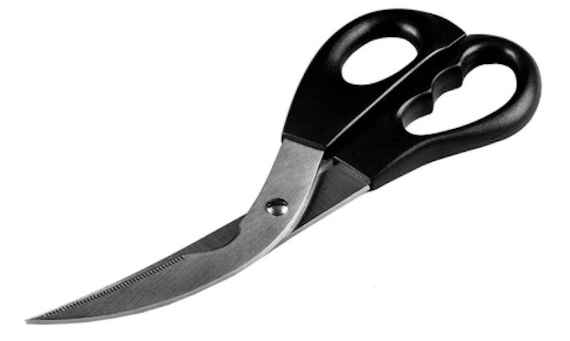 Stainless Steel Poultry Scissors with Ergonomic Grip 1