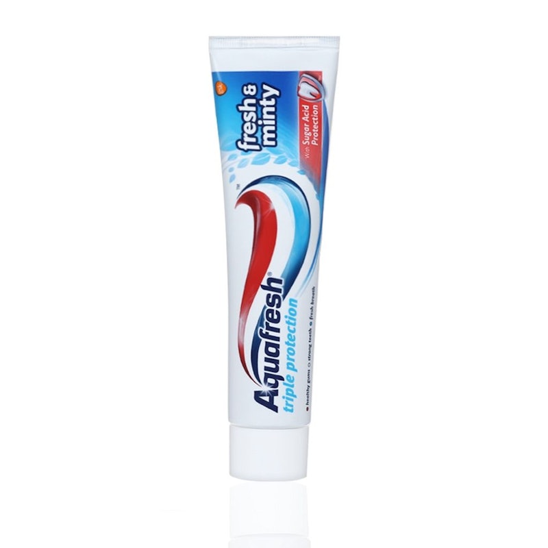 Fresh and Minty Toothpaste 3