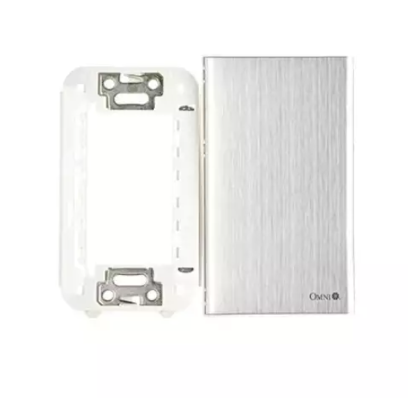 Wide Series Stainless Blank Plate 2