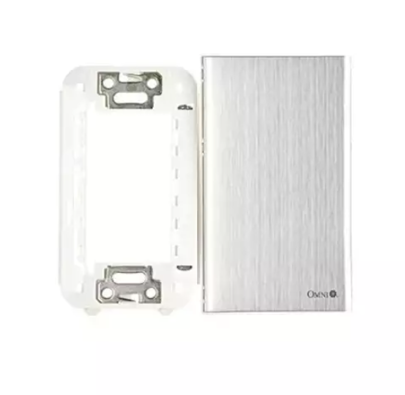 Wide Series Stainless Blank Plate 2