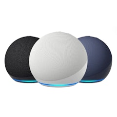 Echo Dot 5th Gen 2022 smart speaker with Alexa