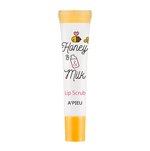 Honey & Milk Lip Scrub 1