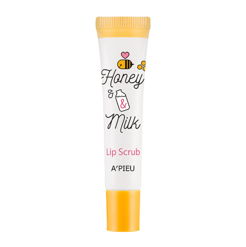 Honey & Milk Lip Scrub 1