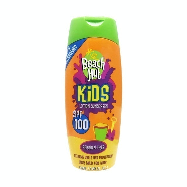 Sunblock Kids SPF 100 Sunscreen Body Lotion 1