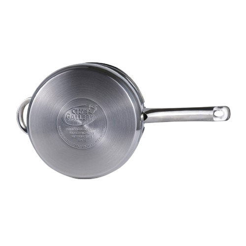 Stainless Steel Deep Fryer with Lid 2