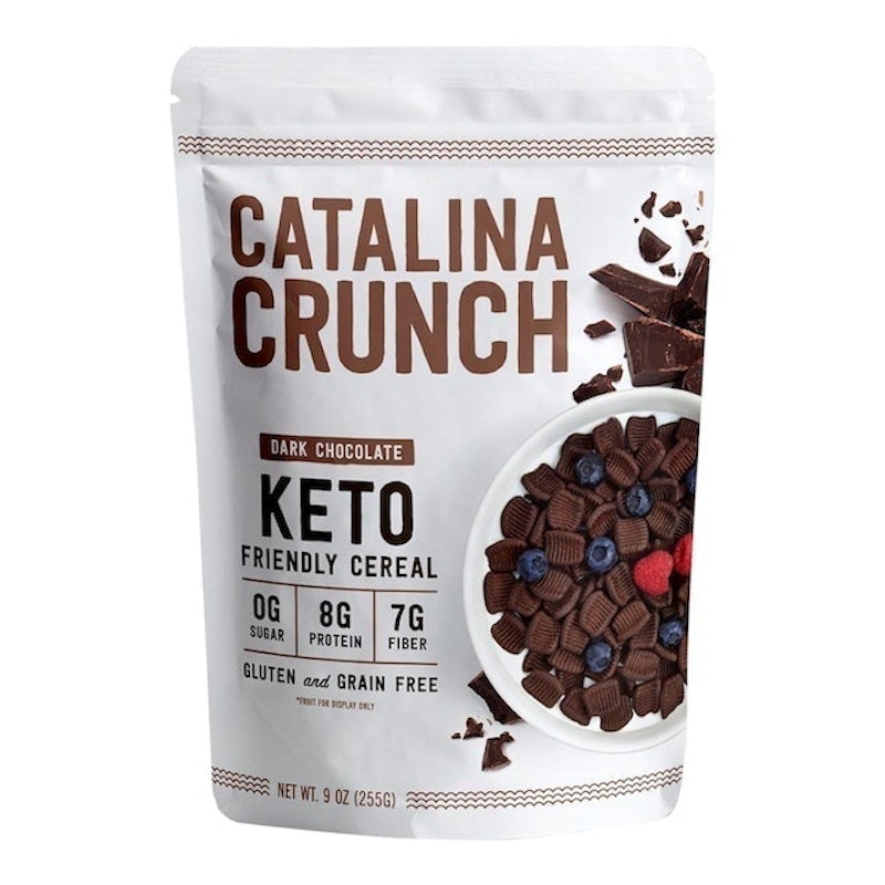 Dark Chocolate Keto Cereal 1