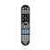 Cybertec Universal TV Remote RM-L1107+3 1
