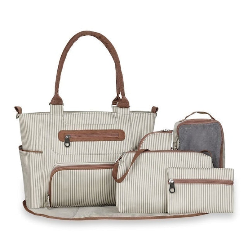 Baby Diaper Bag 7 Piece Set 1