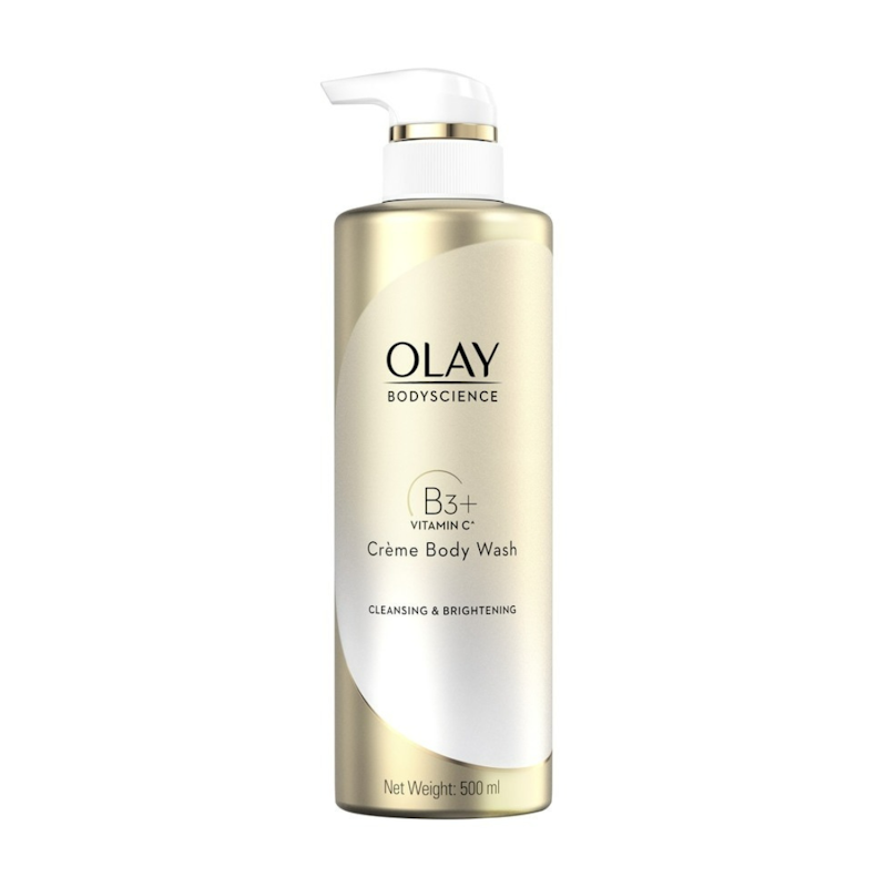 Body Science Cleansing & Brightening Crème Body Wash 1