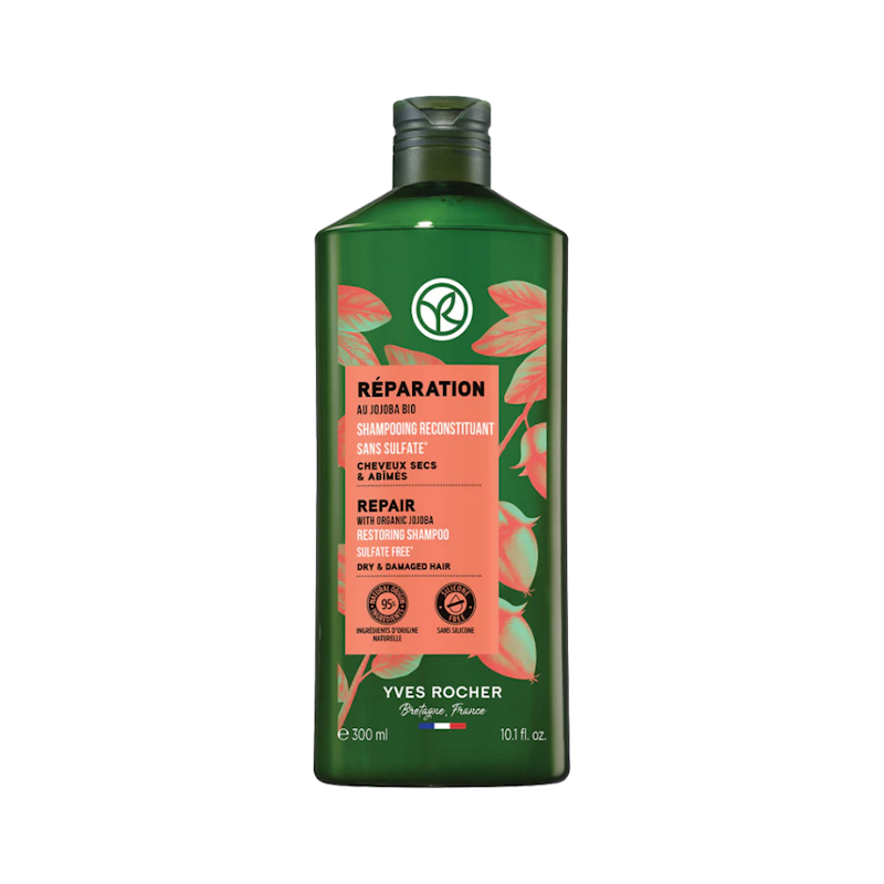 Repair Restoring Shampoo with Organic Jojoba Oil 1