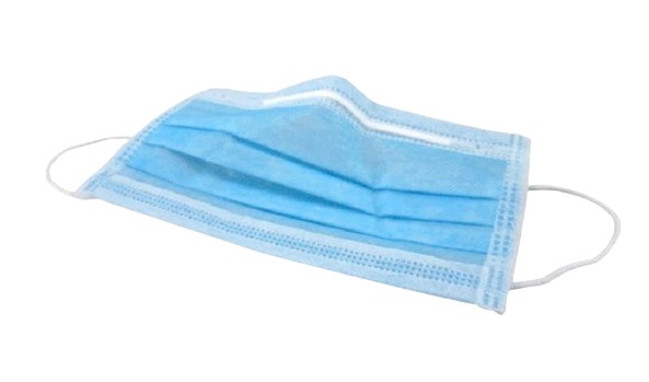 Disposable Face Mask 3-Ply with Earloop 	  2