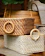 Rattan Basket With Round Handles 1