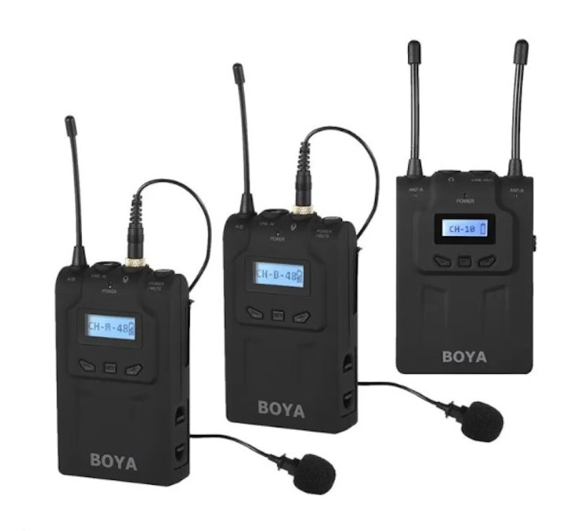 Dual Channel Wireless Microphone 1