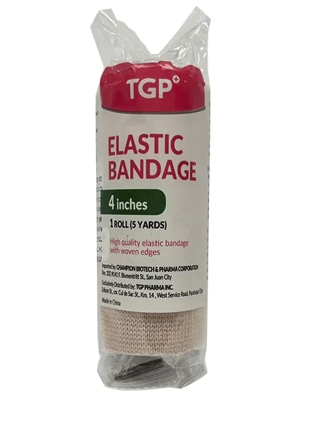 Elastic Bandage 4" x 5 1