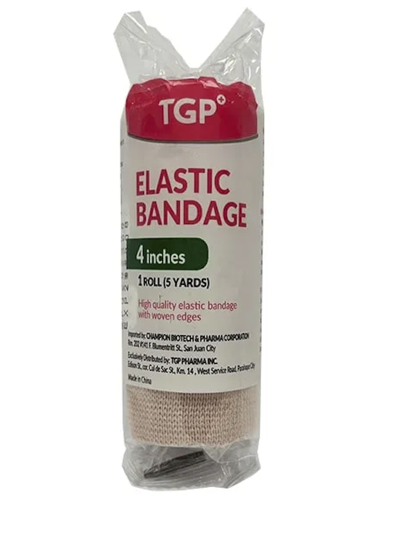 Elastic Bandage 4" x 5 1