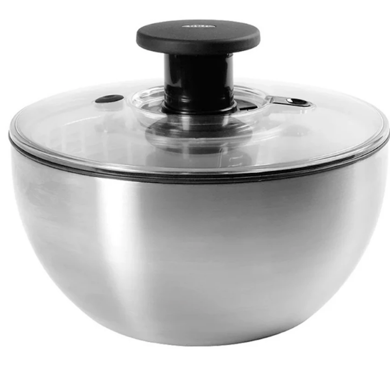 Houseware Steel Salad Spinner 1
