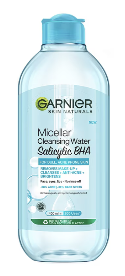 10 Best Micellar Waters for Oily Skin in the Philippines 2026 | Lux Organix, Garnier, and More 1