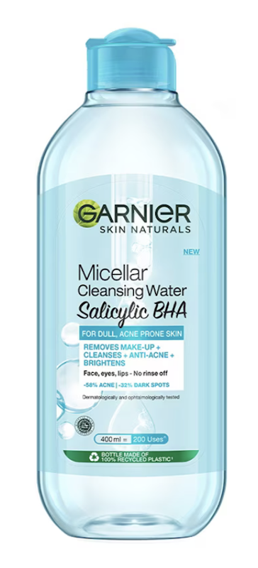 Micellar Water Salicylic Acid BHA 1