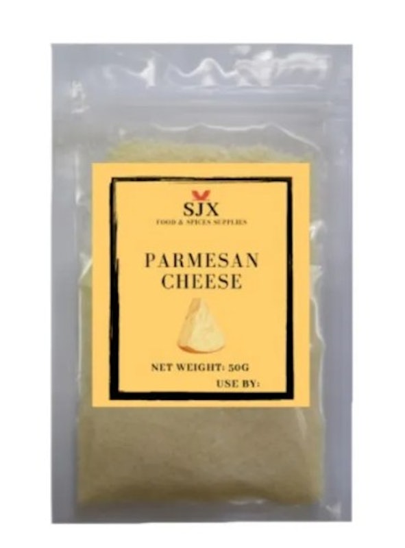 Garlic Parmesan Powder and Grated Cheese - 100g, 250g, 500g 1