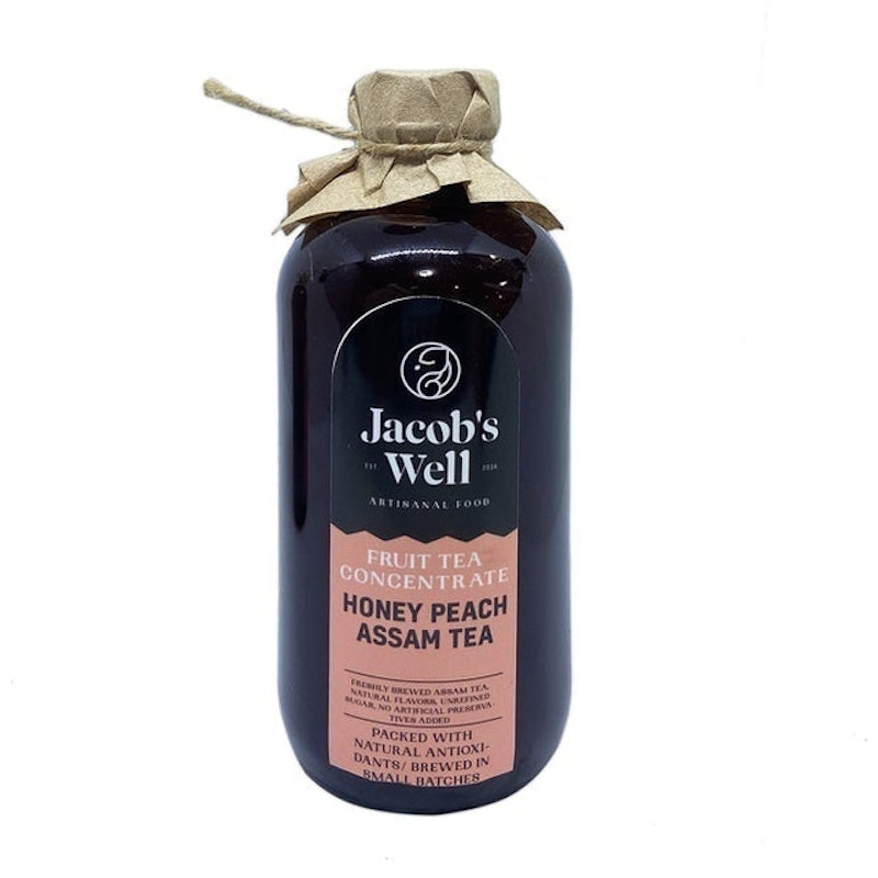 Honey Peach Fruit Tea Concentrate 1