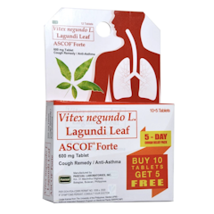 Lagundi Leaf Cough Remedy