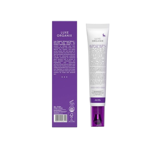 Retinol + Bakuchiol Overnight Eye Cream 2