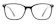 Tony Morgan Black Tr 90 Square Reading Glasses 1
