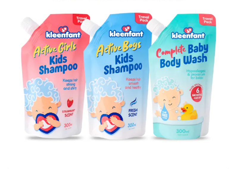 Hypoallergenic Bodywash & Shampoo for Baby 1