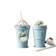 null Foldable Silicone Ice Hockey Cup With Straw 1