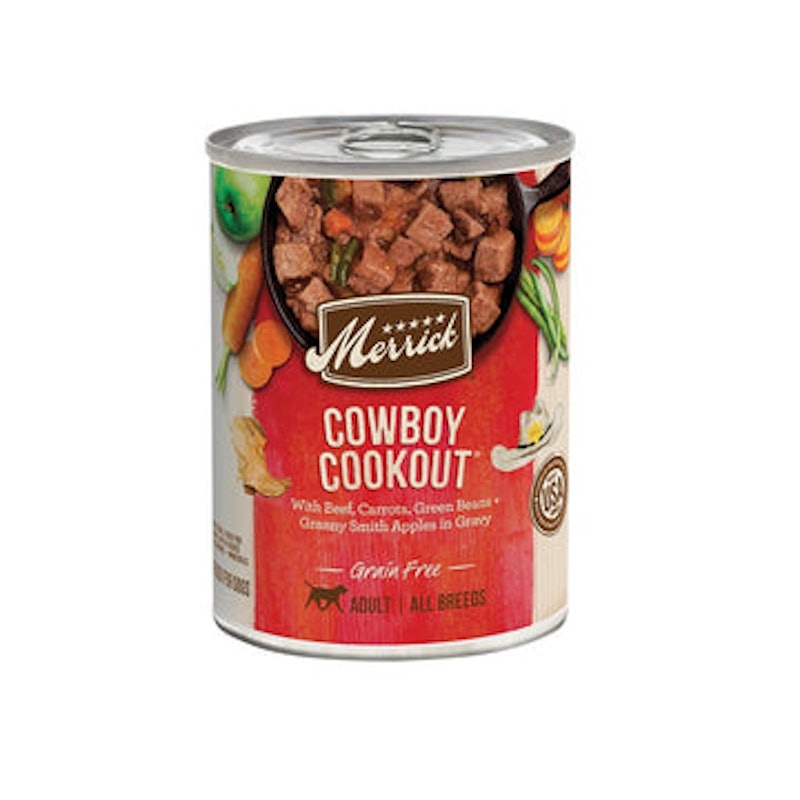 Classic Dog Canned Food Grain Free Cowboy Cookout 1