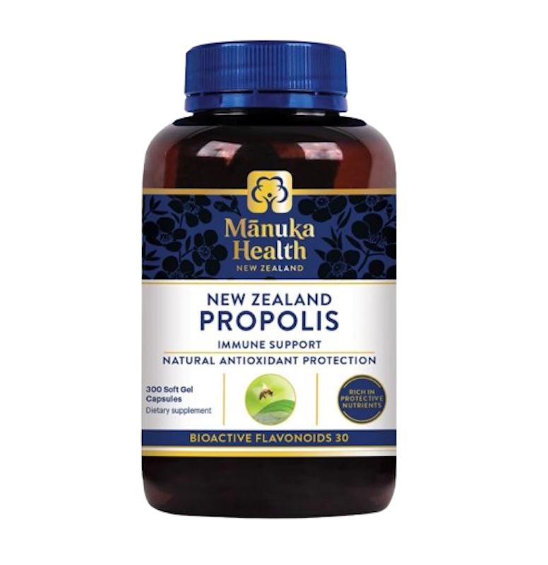 BIO30 New Zealand Propolis Capsules 1