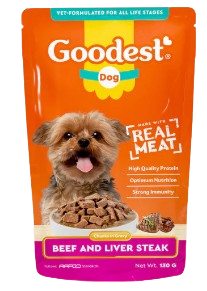 Dog Chunks in Gravy	 1