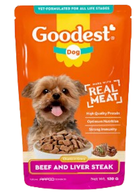 Dog Chunks in Gravy 1