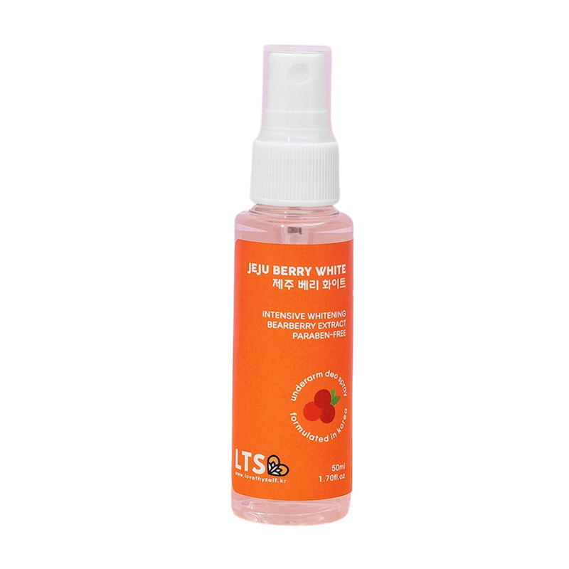 Jeju Berry White Underarm Whitening Deodorant Spray 1