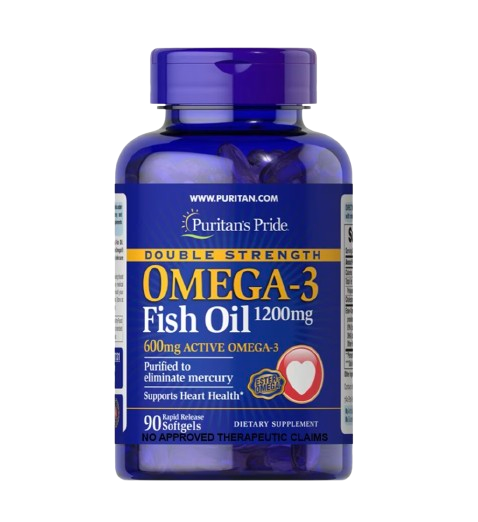 Fish Oil Omega 3 Double Strength 1