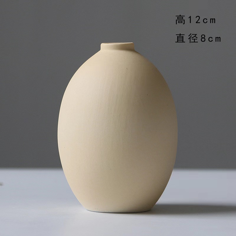 Nordic Ceramic Flower Vase 2