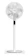 Midea 2-in-1 16" Convertible Inverter Stand Fan 1