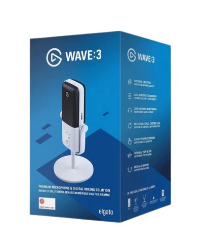 USB Condenser Premium Microphone and Digital Mixing Solution for Streaming	  3