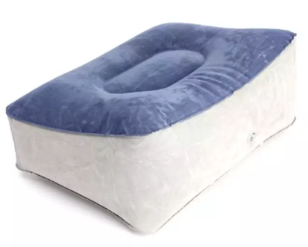 Soft Inflatable Foot Rest 1