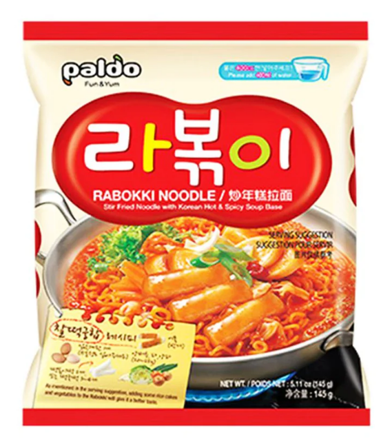 Korea Rabokki Noodle Ramen 1