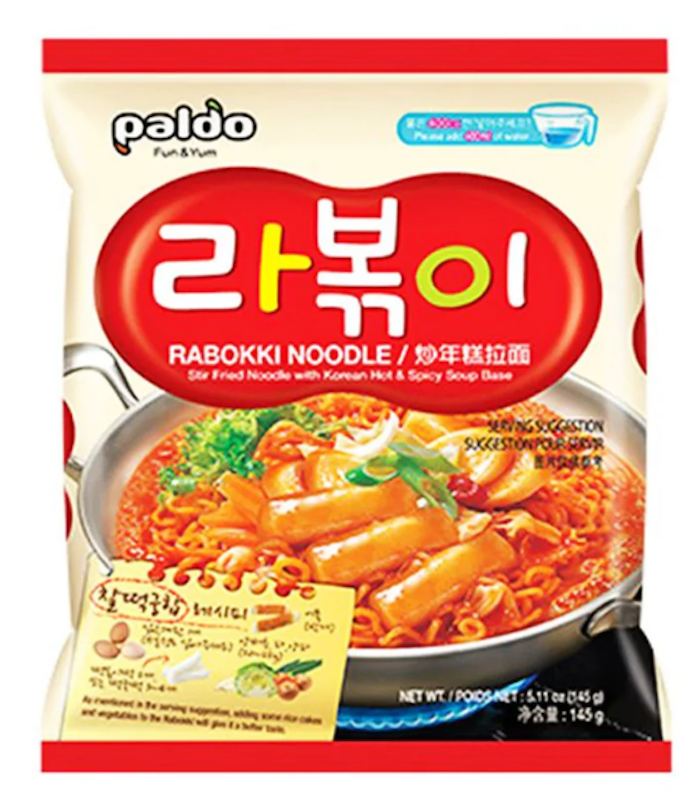 Korea Rabokki Noodle Ramen 1