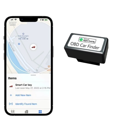 AP100 Mini OBD GPS Car Tracker 1