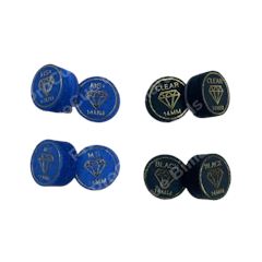 Diamond Blue Billiard Cue Tip