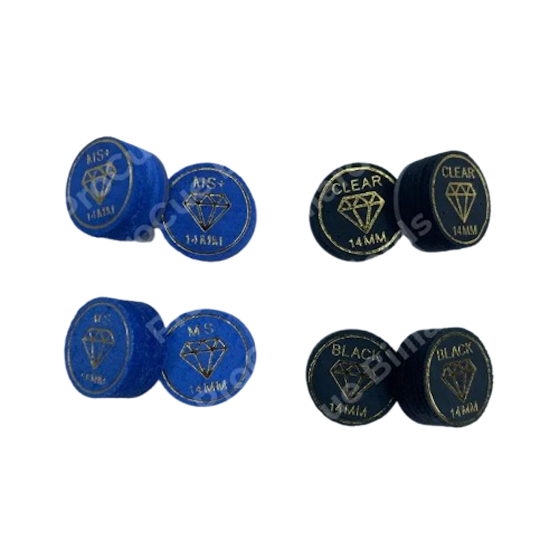 Diamond Blue Billiard Cue Tip 1