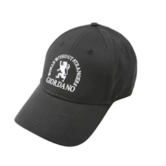Men Lion Embroidery Cotton Adjustable Cap