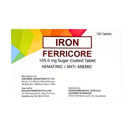 IRON 105.6 mg 1