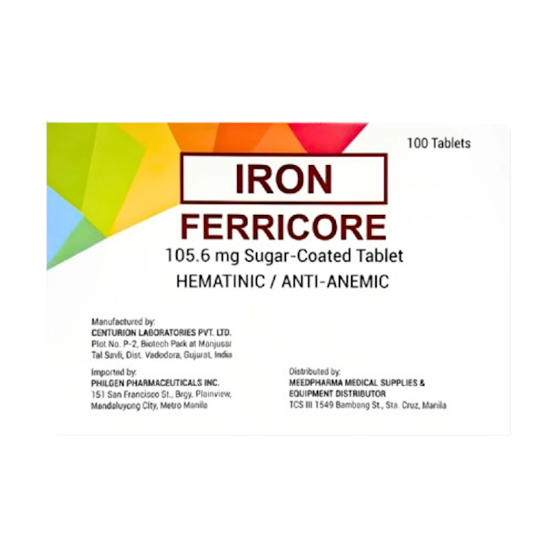 IRON 105.6 mg 1