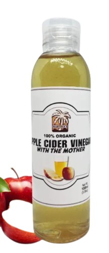 Apple Cider Vinegar With The Mother	  1